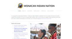 Desktop Screenshot of monacannation.com